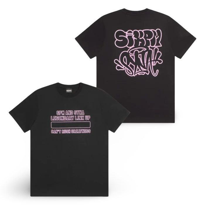 Koszulka SynaWorld Link Up Tee - Black
