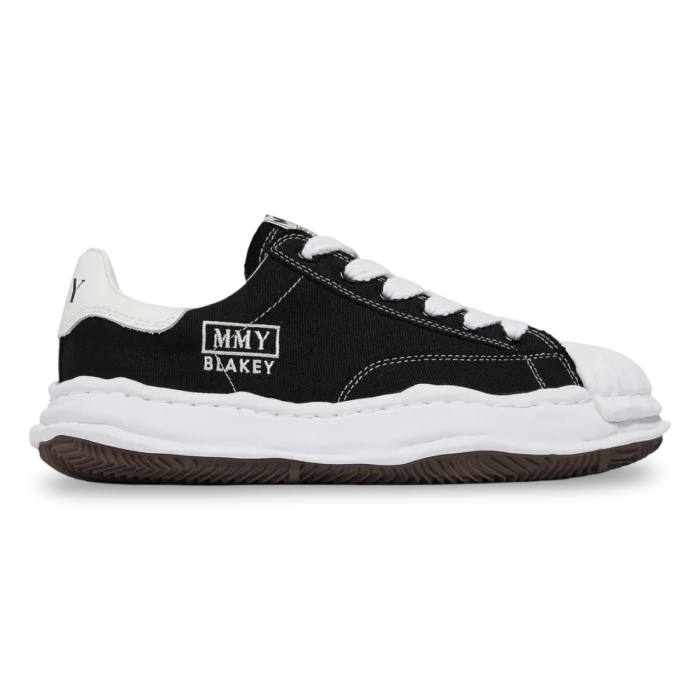 Maison Mihara Yasuhiro Blakey OG Sole Canvas Low Black