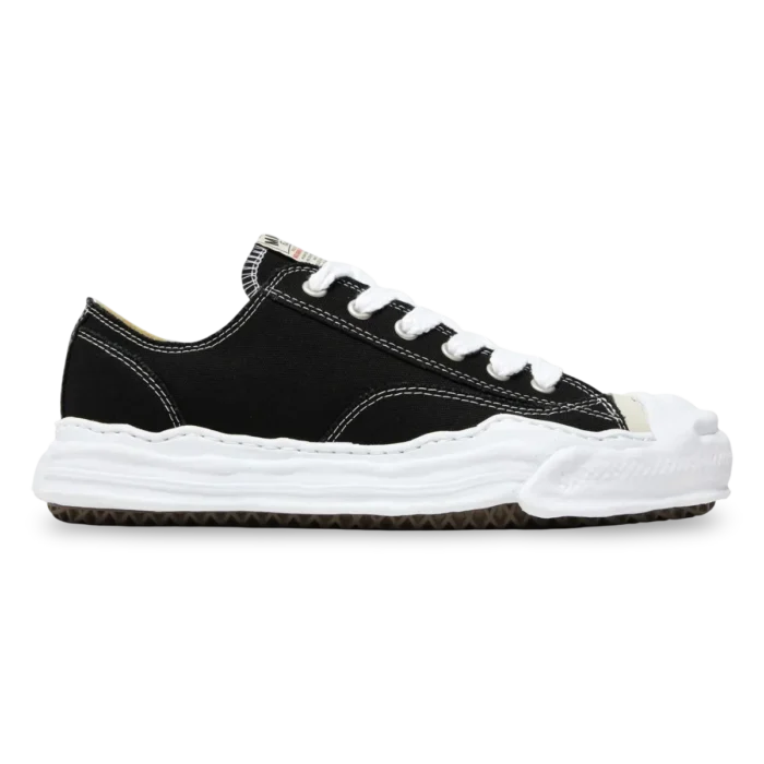Maison Mihara Yasuhiro Hank OG Sole Canvas Low 'Black White'