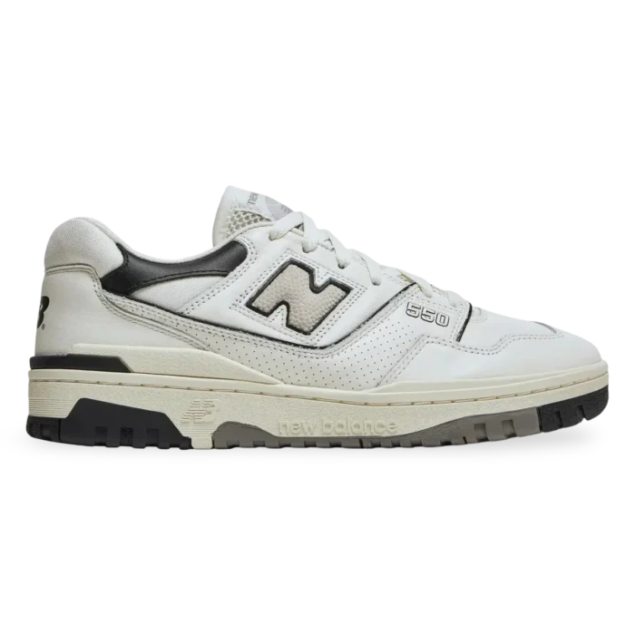 New Balance 550 Cream Black