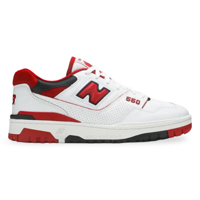 New Balance 550 White Red