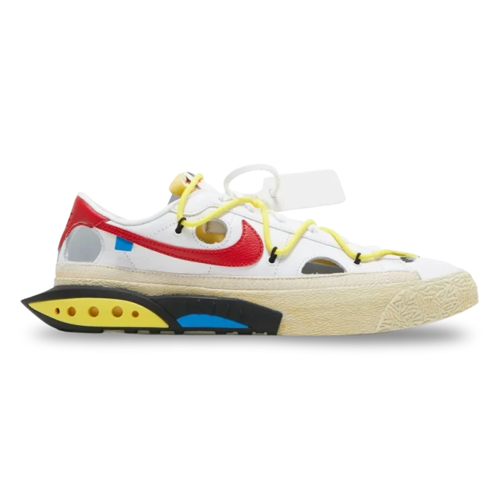 Nike Blazer Low Off-White University Red