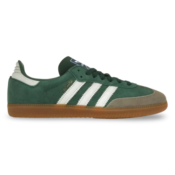 adidas Samba OG Collegiate Green Gum Grey Toe