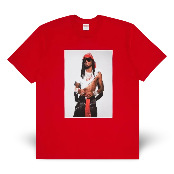 Supreme Playboi Carti Tee Red