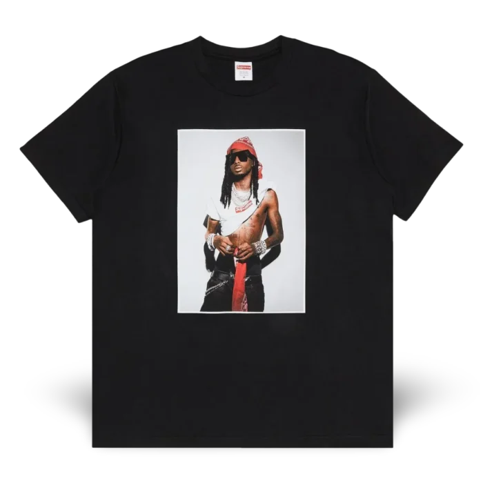 Supreme Playboi Carti Tee Black