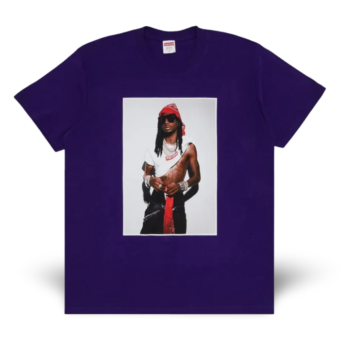 Supreme Playboi Carti Tee Purple