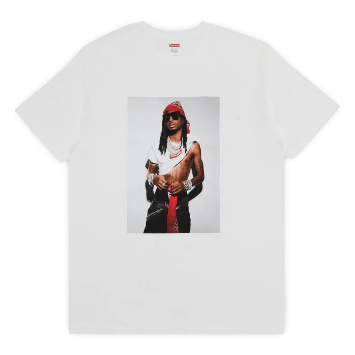 Supreme Playboi Carti Tee White