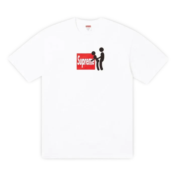 Supreme Stick Tee White