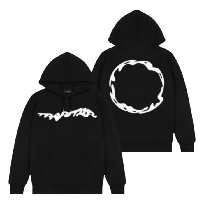 Bluza Trapstar Halftone Hoodie - Black
