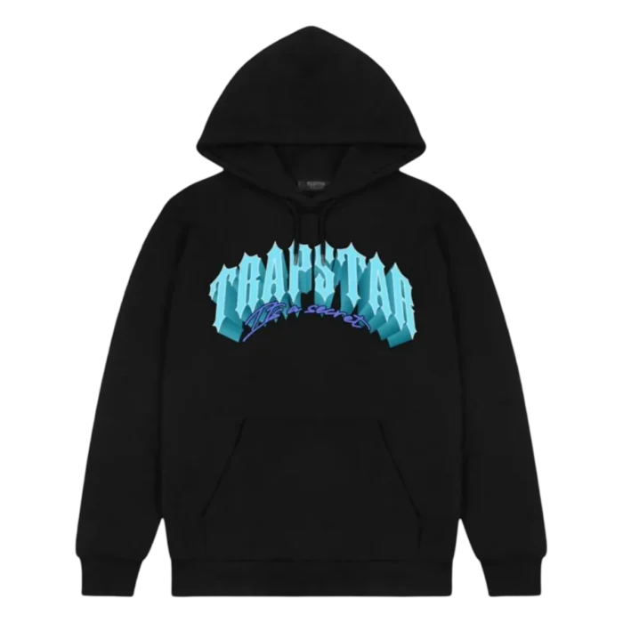 Bluza Trapstar Trap City 2.0 Hoodie - Black