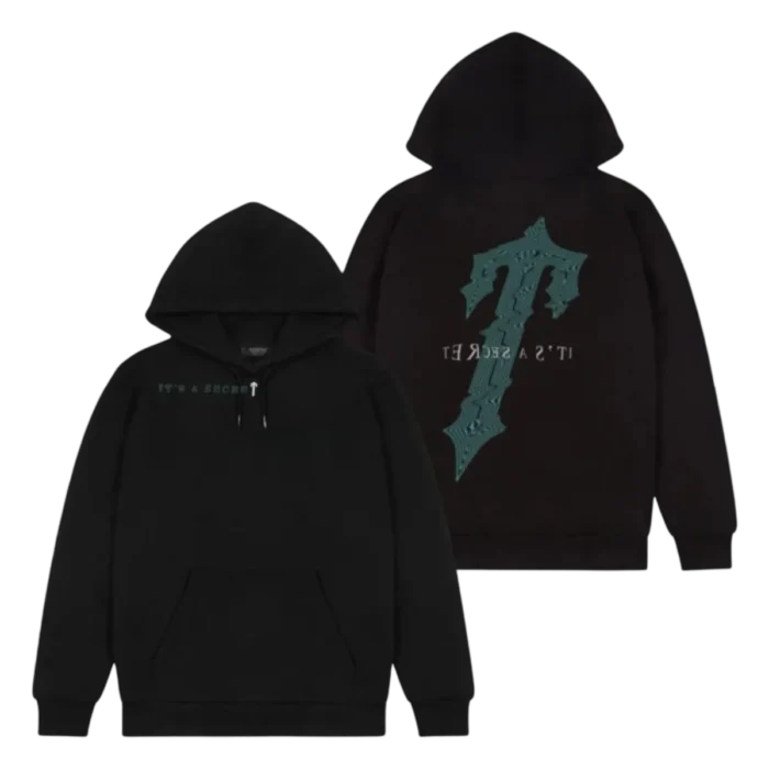 Bluza TrapstarIrongate T High Frequency Hoodie - Black