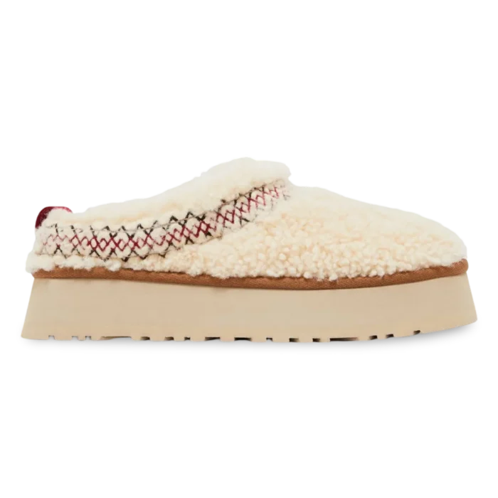 UGG Tazz Slipper Heritage Braid Natural (W)