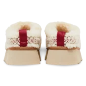 ugg tazz slipper braid natural 5