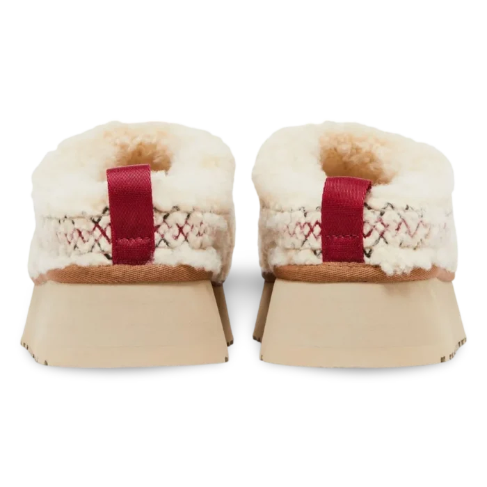 ugg tazz slipper braid natural 5 ugg tazz slipper braid natural 5