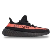 yzy boost 350 v2 black red 1