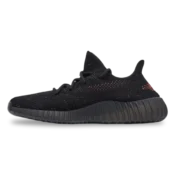 yzy boost 350 v2 black red 2