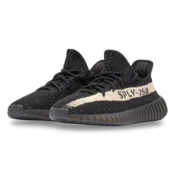 yzy boost 350 v2 black white 4