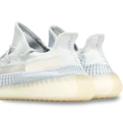 yzy boost 350 v2 cloud white non reflective 3