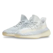yzy boost 350 v2 cloud white non reflective 5