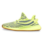 yzy boost 350 v2 semi frozen yellow 2
