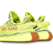 yzy boost 350 v2 semi frozen yellow 3