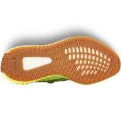 yzy boost 350 v2 semi frozen yellow 4