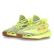 yzy boost 350 v2 semi frozen yellow 5