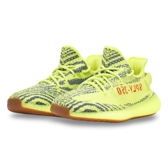 yzy boost 350 v2 semi frozen yellow 5