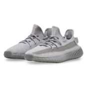 yzy boost 350 v2 steel gray 5
