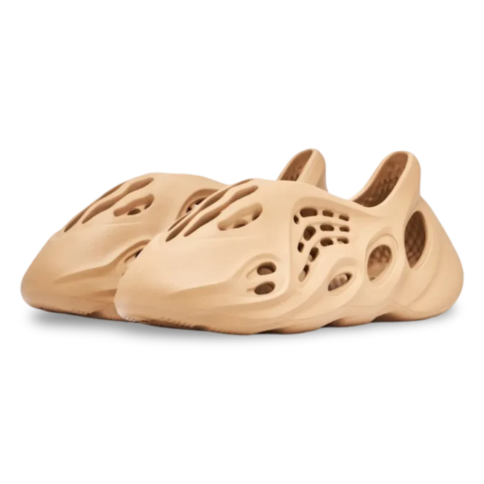 yzy foam rnnr ochre 5