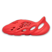 yzy foam rnnr vermillion 2