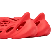 yzy foam rnnr vermillion 3