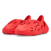 yzy foam rnnr vermillion 5