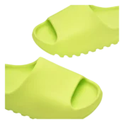 yzy slide glow green 2022 3