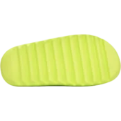 yzy slide glow green 2022 4