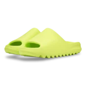yzy slide glow green 2022 5