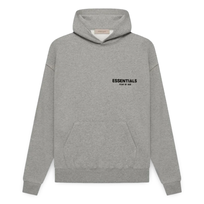 Fear of God Essentials Hoodie Dark Oatmeal