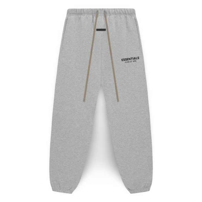 Fear of God Essentials Fleece Sweatpant 'Light Heather Grey'