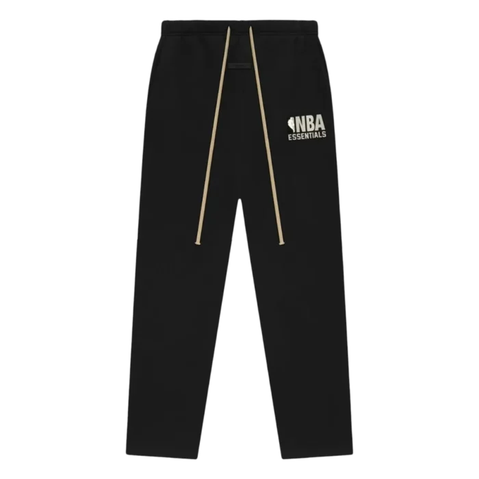 Fear of God Essentials x NBA Relaxed Sweatpants 'Black' (2024)