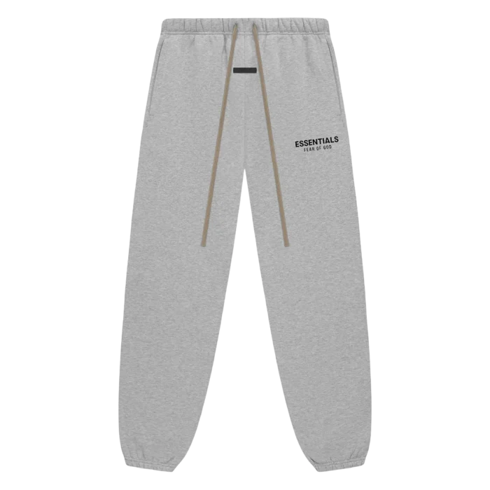 Fear of God Essentials Fleece Sweatpant 'Light Heather Grey'