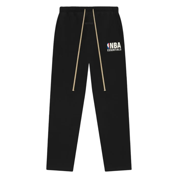 Fear of God Essentials x NBA Relaxed Sweatpant 'Black'