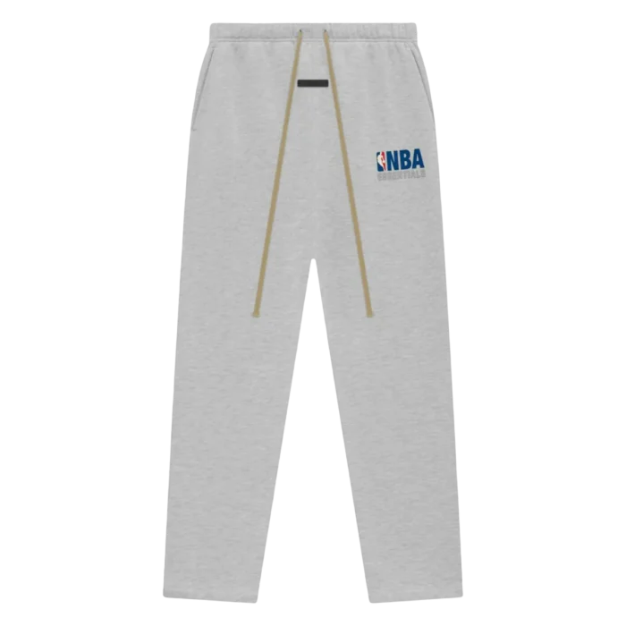 Fear of God Essentials x NBA Relaxed Sweatpant 'Light Heather'