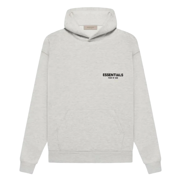 Fear-Of-God-Essentials-Light-Heather-Oatmeal-Hoodie-_SS22_-Crepslocker-Front Fear-Of-God-Essentials-Light-Heather-Oatmeal-Hoodie-_SS22_-Crepslocker-Front